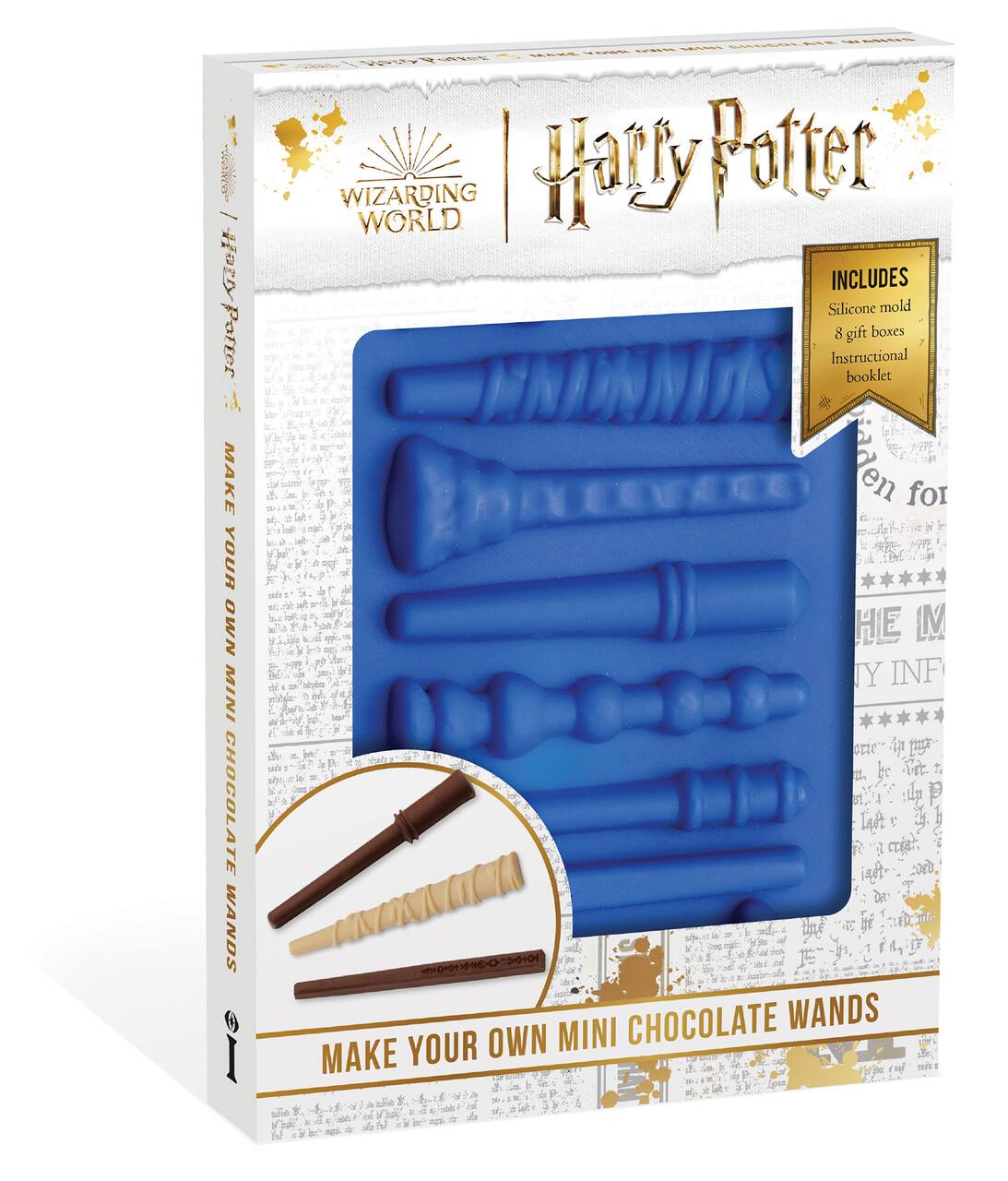 Harry Potter™ Wizarding World™ Make Your Own Mini Chocolate Wands
